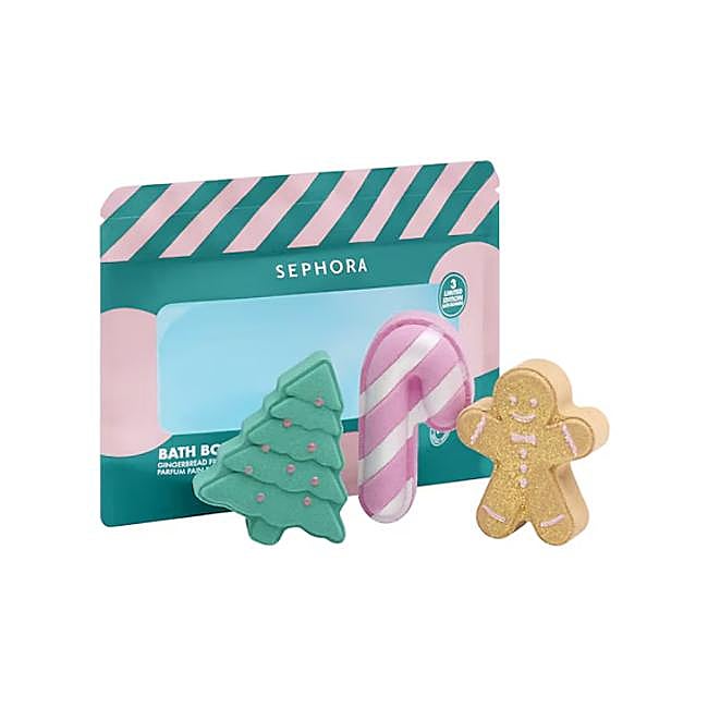 Bombas de baño de la colección Sephora (edición jengibre).